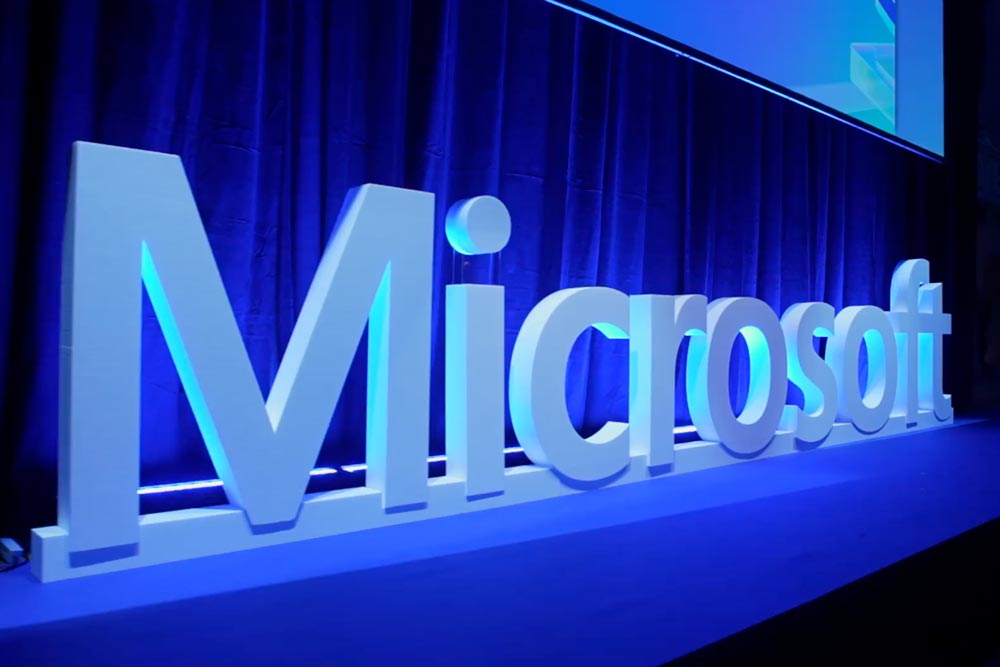 Microsoft logotypen