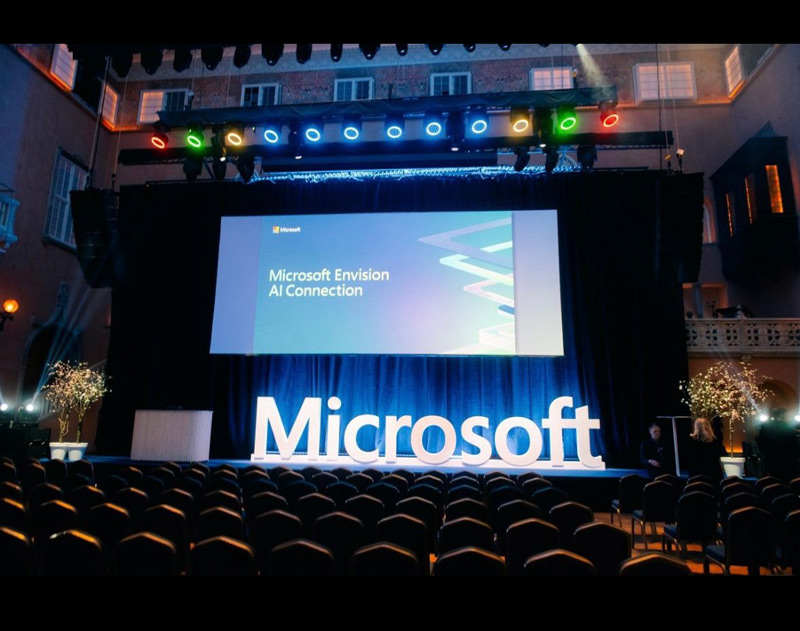 Microsoft Envision AI Connection Event!